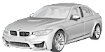 BMW F80 B1659 Fault Code